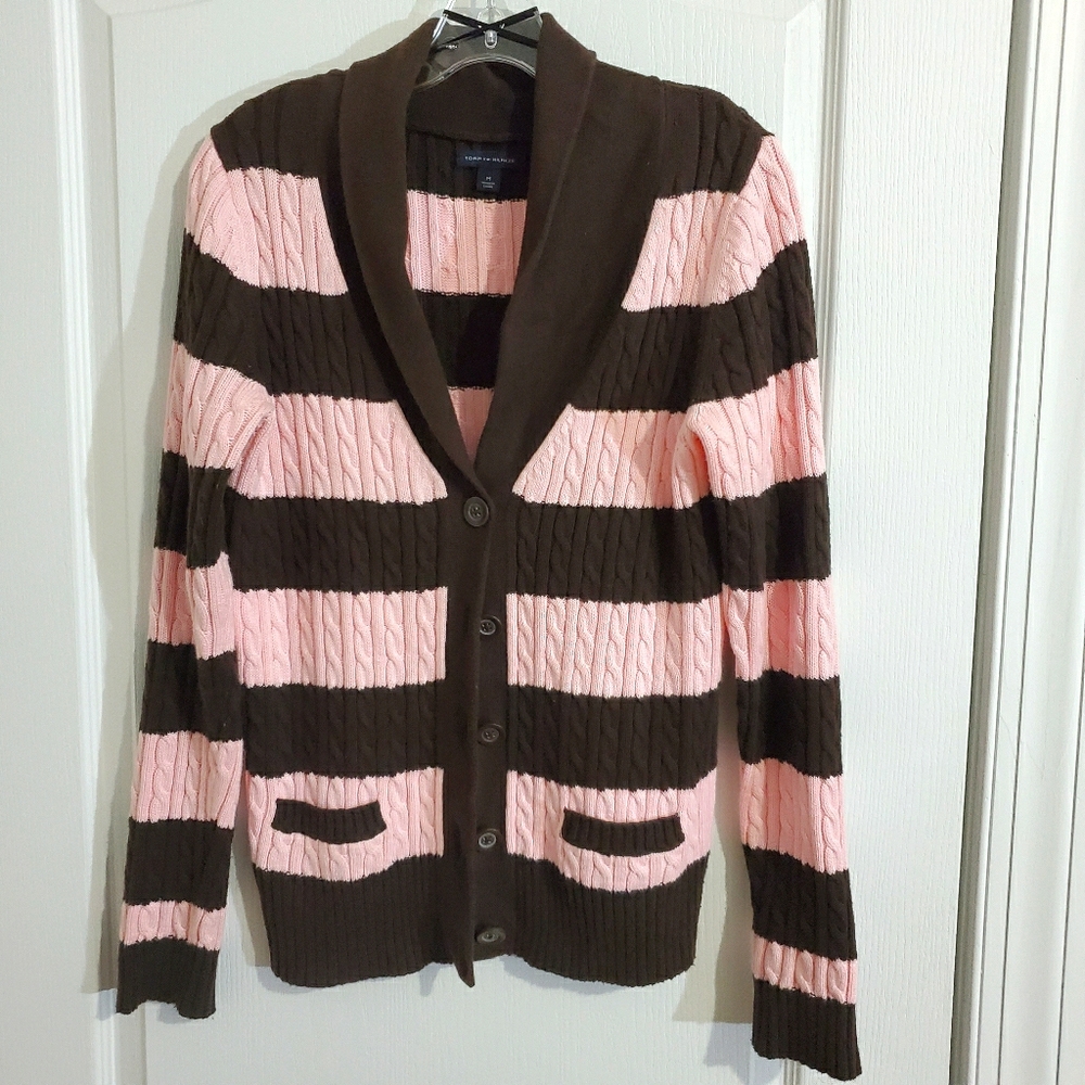 Tommy Hilfiger Cardigan Sweater size Medium